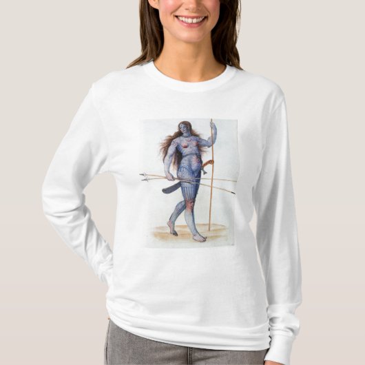 Pictish Frau T-Shirt (Vorderseite)