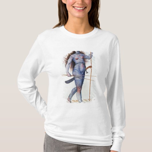 Pictish Frau T-Shirt (Vorderseite)