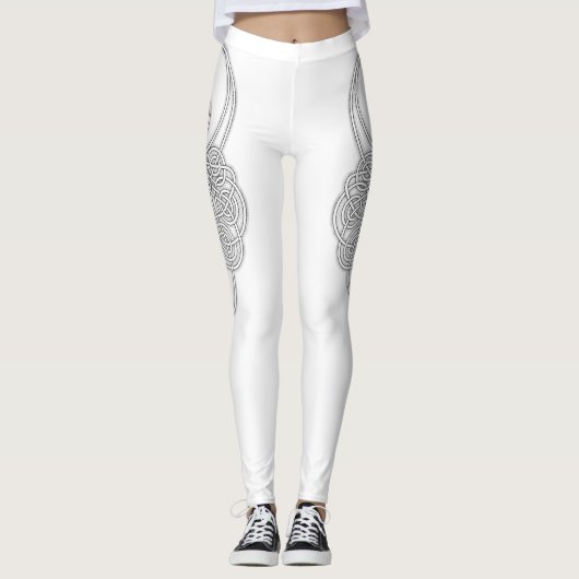 Pictish Goddess Leggings (Vorderseite)