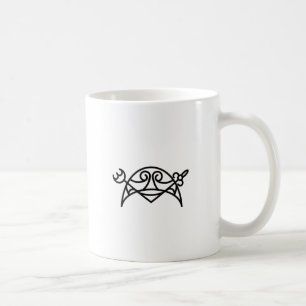 Pictish Halbmond und Vstange Kaffeetasse