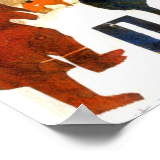 Pictish Heritage Poster (Ecke)