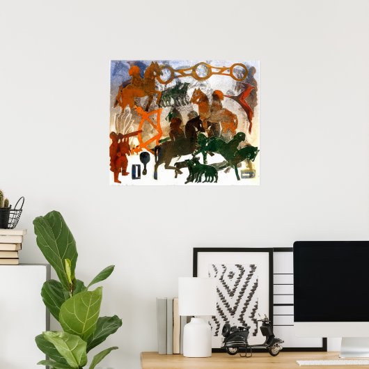 Pictish Heritage Poster (Heimbüro)