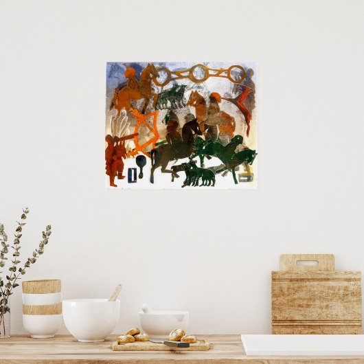 Pictish Heritage Poster (Küche)