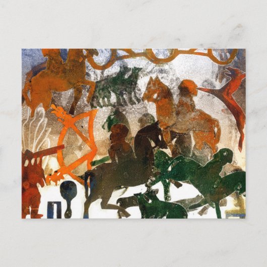 Pictish Heritage Postkarte (Vorderseite)