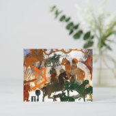 Pictish Heritage Postkarte (Stehend Vorderseite)