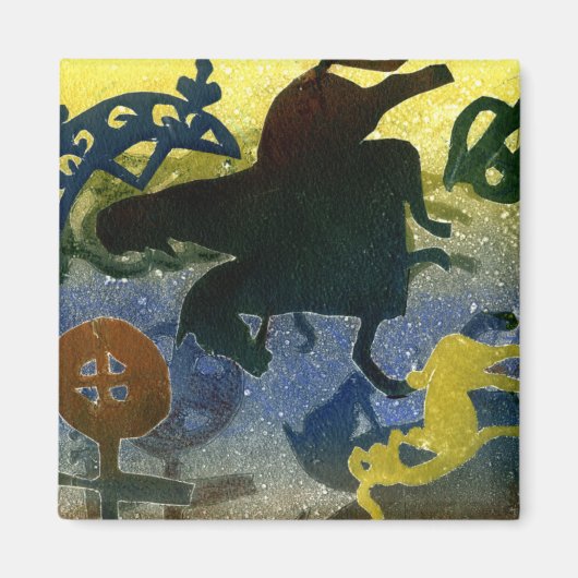 Pictish Horsemen Magnet (Vorne)