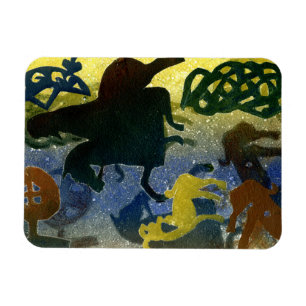 Pictish Horsemen Magnet
