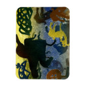 Pictish Horsemen Magnet (Vertikal)