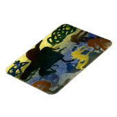 Pictish Horsemen Magnet (Linke Seite)