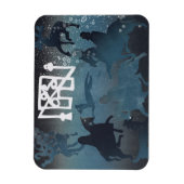 Pictish Hunting Scene I 1995 Magnet (Vertikal)