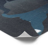 Pictish Hunting Scene I 1995 Poster (Ecke)