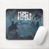 Pictish Jagd-Szene I 1995 Mousepad (Mit Mouse)