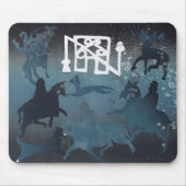 Pictish Jagd-Szene I 1995 Mousepad (Vorne)