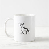 Pictish Katze Kaffeetasse (Links)
