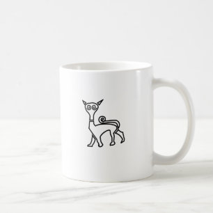 Pictish Katze Kaffeetasse