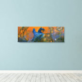 Pictish Magic Leinwanddruck (Insitu (Holzboden))