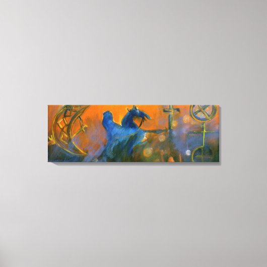 Pictish Magic Leinwanddruck (Vorderseite)