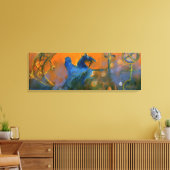 Pictish Magic Leinwanddruck (Insitu (Wohnzimmer))