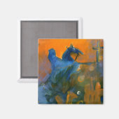 Pictish Magic Magnet (Vorderseite/Rückseite)