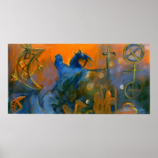 Pictish Magic Poster (Vorne)