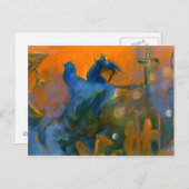 Pictish Magic Postkarte (Vorne/Hinten)