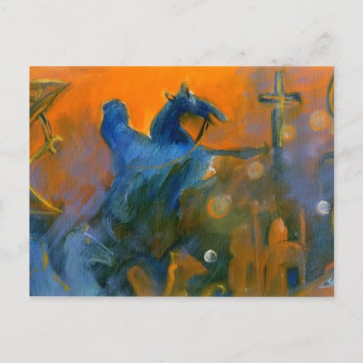 Pictish Magic Postkarte (Vorderseite)