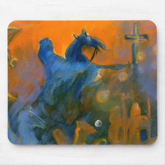 Pictish Magie Mousepad (Vorne)