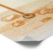 Pictish Man mit einem Schild (Ecke)