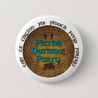 Pictish nationales Party Button