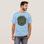 Pictish nationales Party T-Shirt (Vorne ganz)