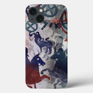 Pictish Reiter 1996 Case-Mate iPhone Hülle