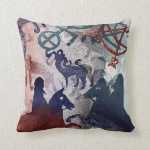 Pictish Reiter 1996 Kissen