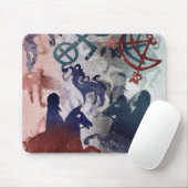 Pictish Reiter 1996 Mousepad (Mit Mouse)