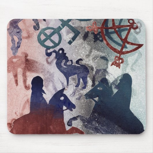 Pictish Reiter 1996 Mousepad (Vorne)