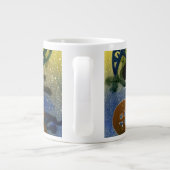 Pictish Reiter Jumbo-Tasse (Rückseite)