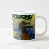 Pictish Reiter Jumbo-Tasse (Rechts)