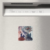 Pictish Riders 1996 Magnet (In Situ (Geschirrspüler))