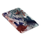 Pictish Riders 1996 Magnet (Rechte Seite)