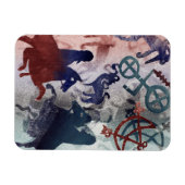 Pictish Riders 1996 Magnet (Horizontal)