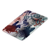 Pictish Riders 1996 Magnet (Linke Seite)