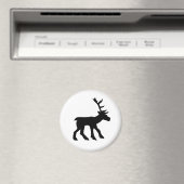 Pictish Stag Cutout Magnet (In Situ (Geschirrspüler))