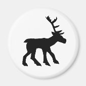 Pictish Stag Cutout Magnet (Vorne)
