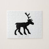 Pictish Stag Cutout Puzzle (Horizontal)