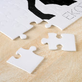 Pictish Stag Cutout Puzzle (Seite)