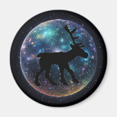 Pictish Stag Space Orb Magnet (Vorne)