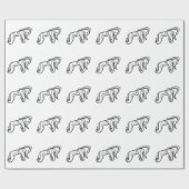 Pictish Tier Geschenkpapier (Flach)