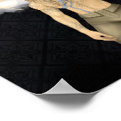 Pictish Warrior - Ancient Celtic Man Poster (Ecke)