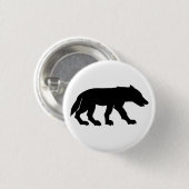 Pictish Wolf Cutout Button (Vorne & Hinten)