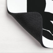 Pictish Wolf Cutout Mousepad (Ecke)