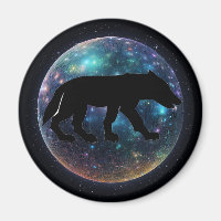Pictish Wolf Space Orb